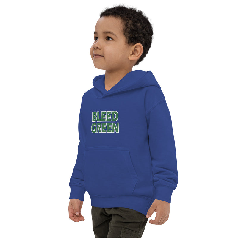 Bleed Green Kids Hoodie