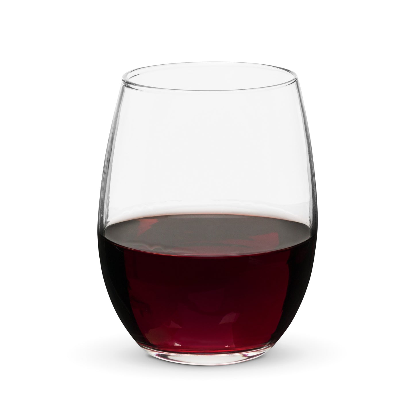 Bleed Wine Stemless wine glass