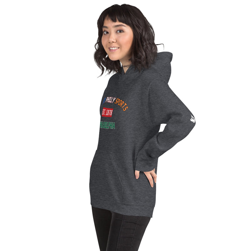 Bleed Philly Sports Unisex Hoodie