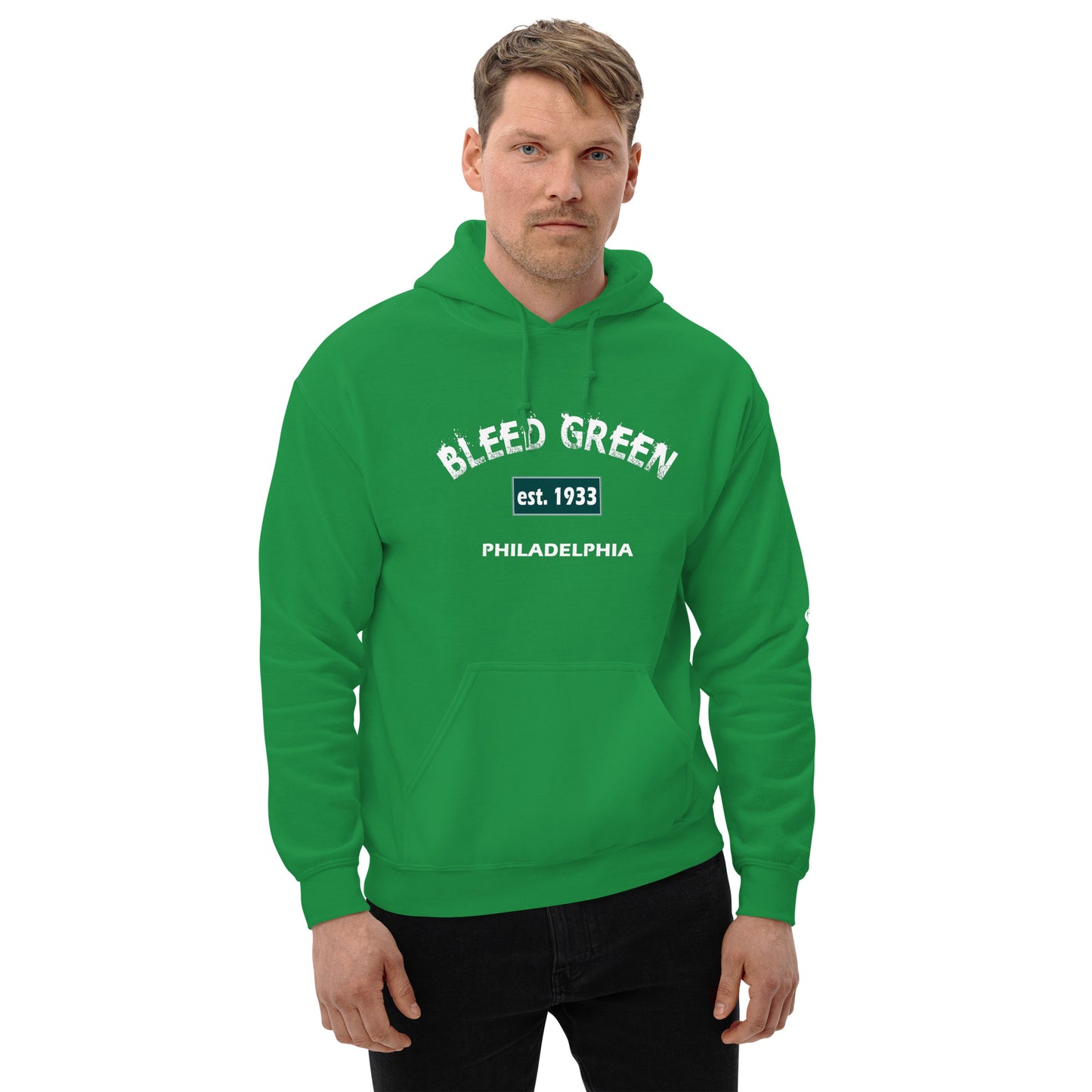 Bleed Green Unisex Hoodie