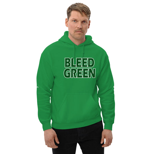 Bleed Green Unisex Hoodie