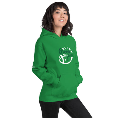 Bleed Green Mom Unisex Hoodie