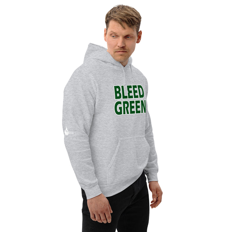 Bleed Green Unisex Hoodie