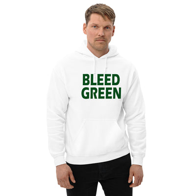 Bleed Green Unisex Hoodie