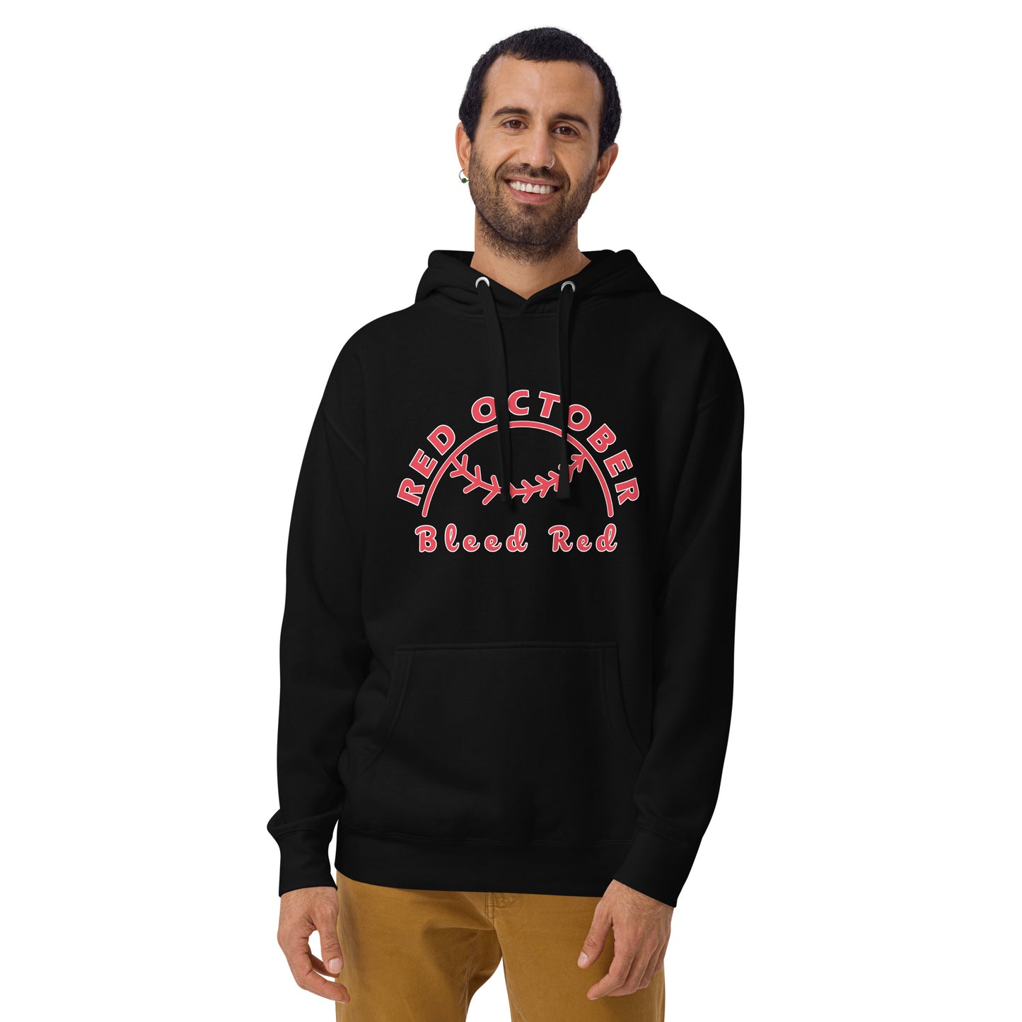 Red October Bleed Red Unisex Hoodie