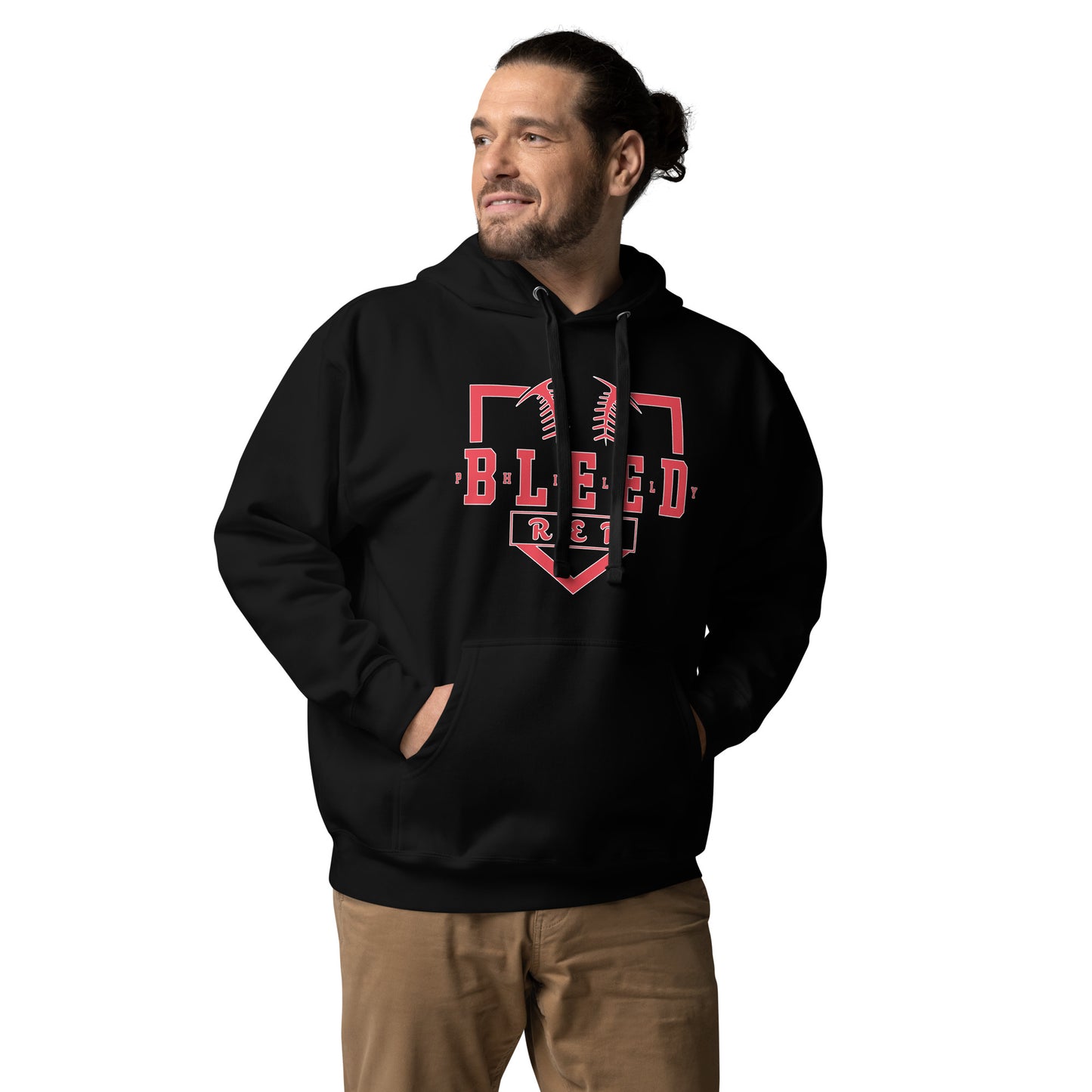 Bleed Red Unisex Hoodie