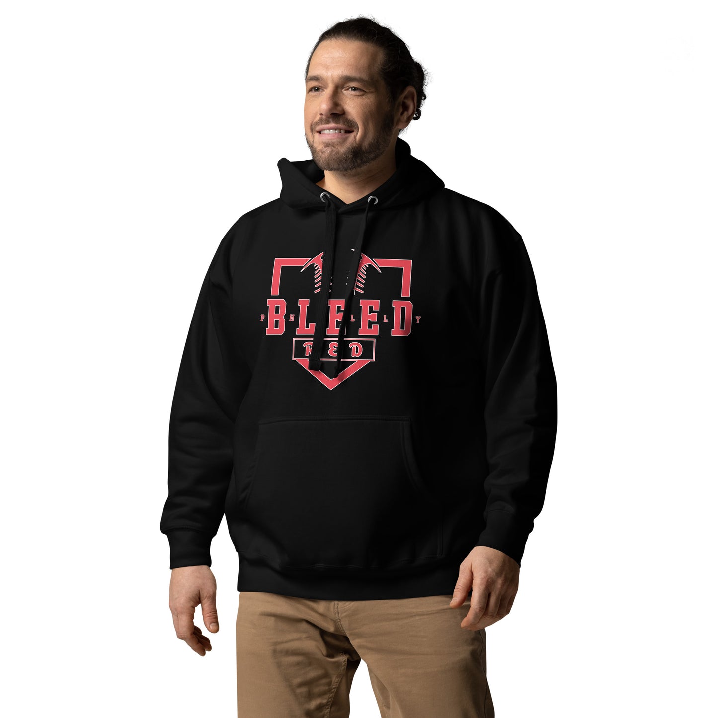 Bleed Red Unisex Hoodie