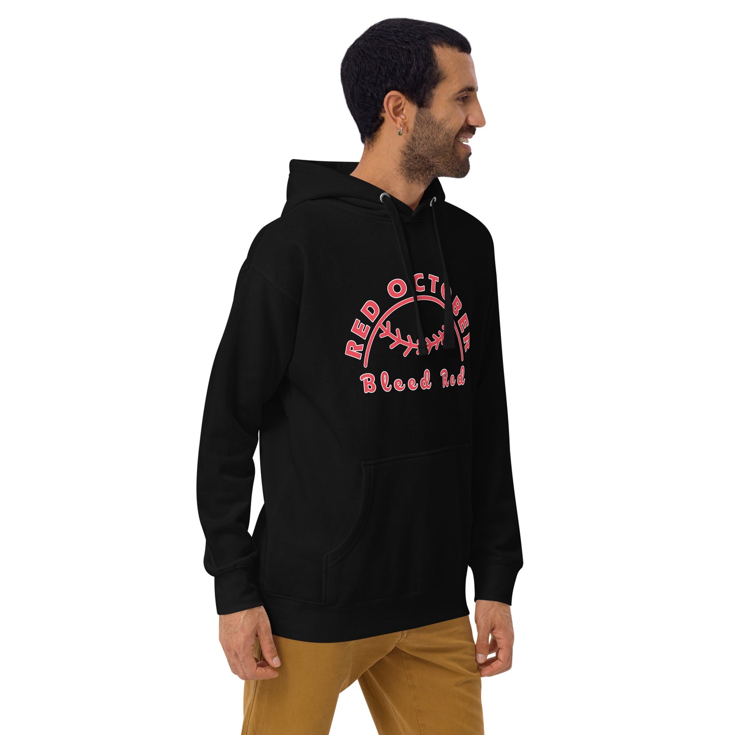 Red October Bleed Red Unisex Hoodie