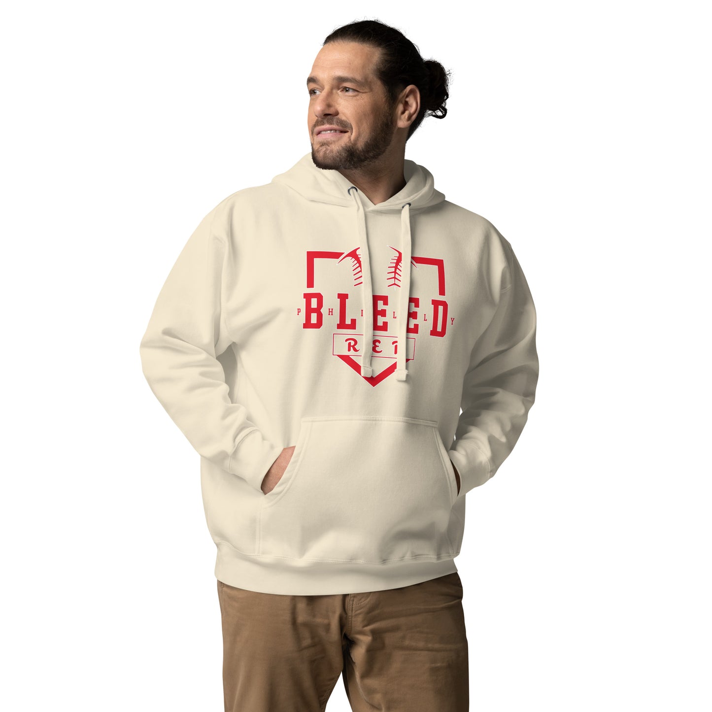 Bleed Red Unisex Hoodie