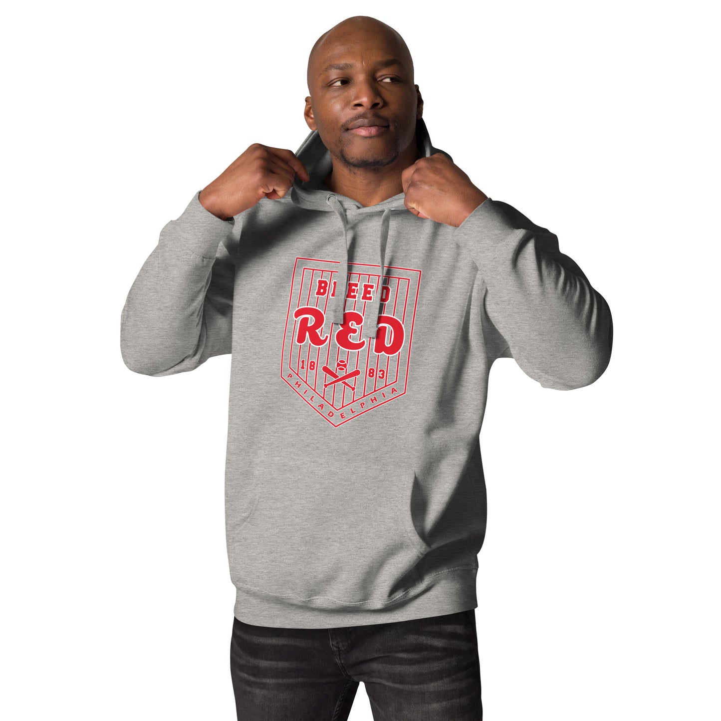 Bleed Red Unisex Hoodie