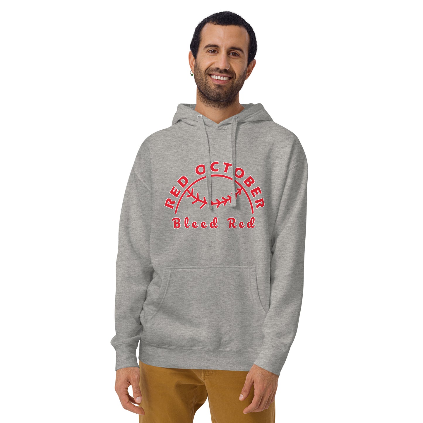 Red October Bleed Red Unisex Hoodie