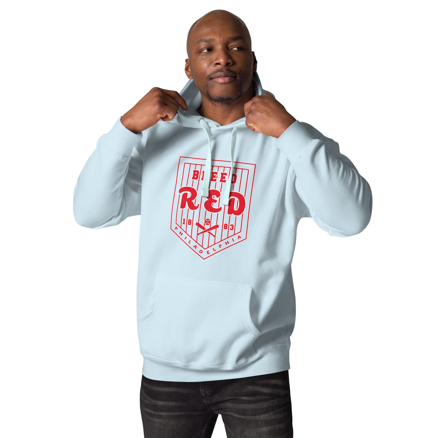 Bleed Red Unisex Hoodie