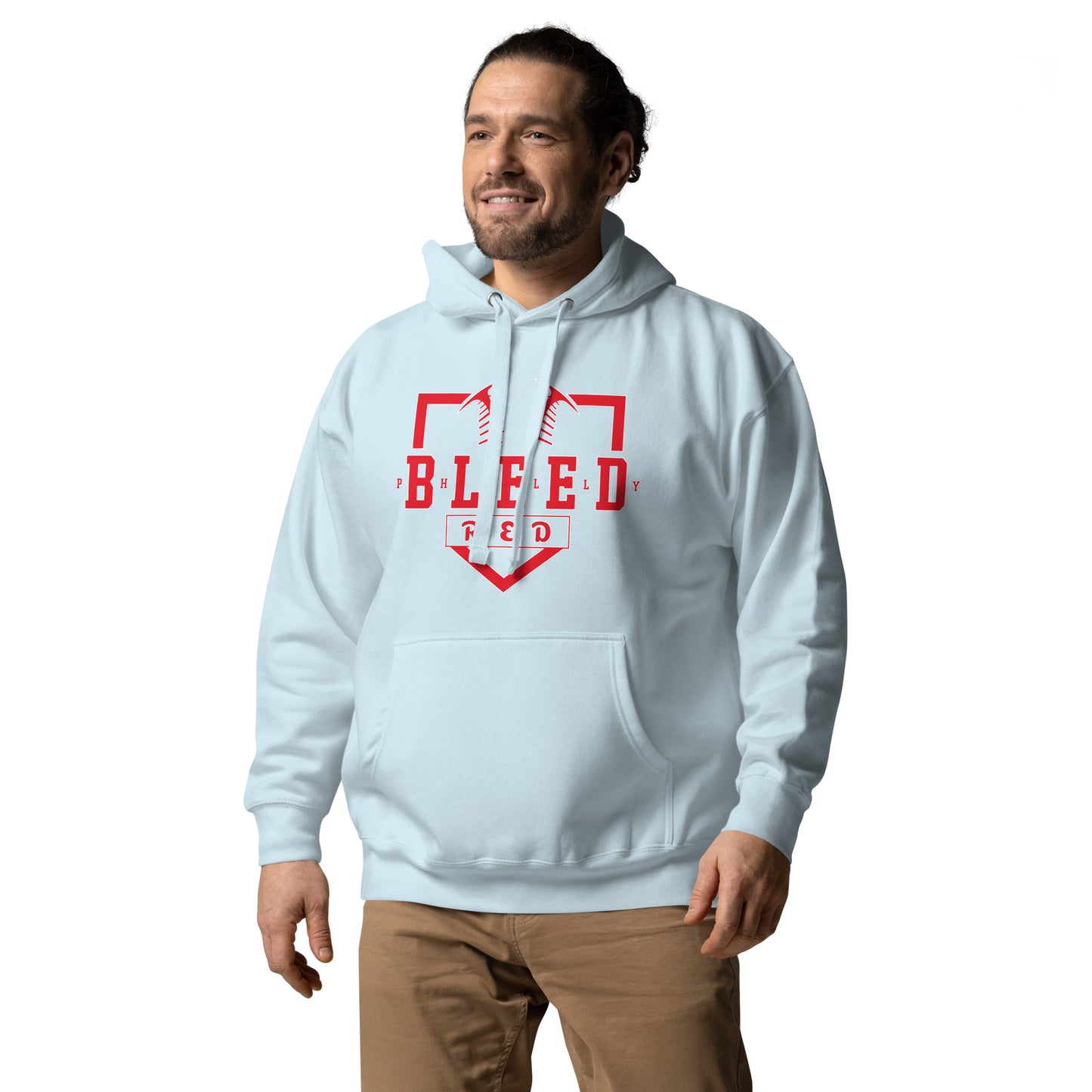 Bleed Red Unisex Hoodie