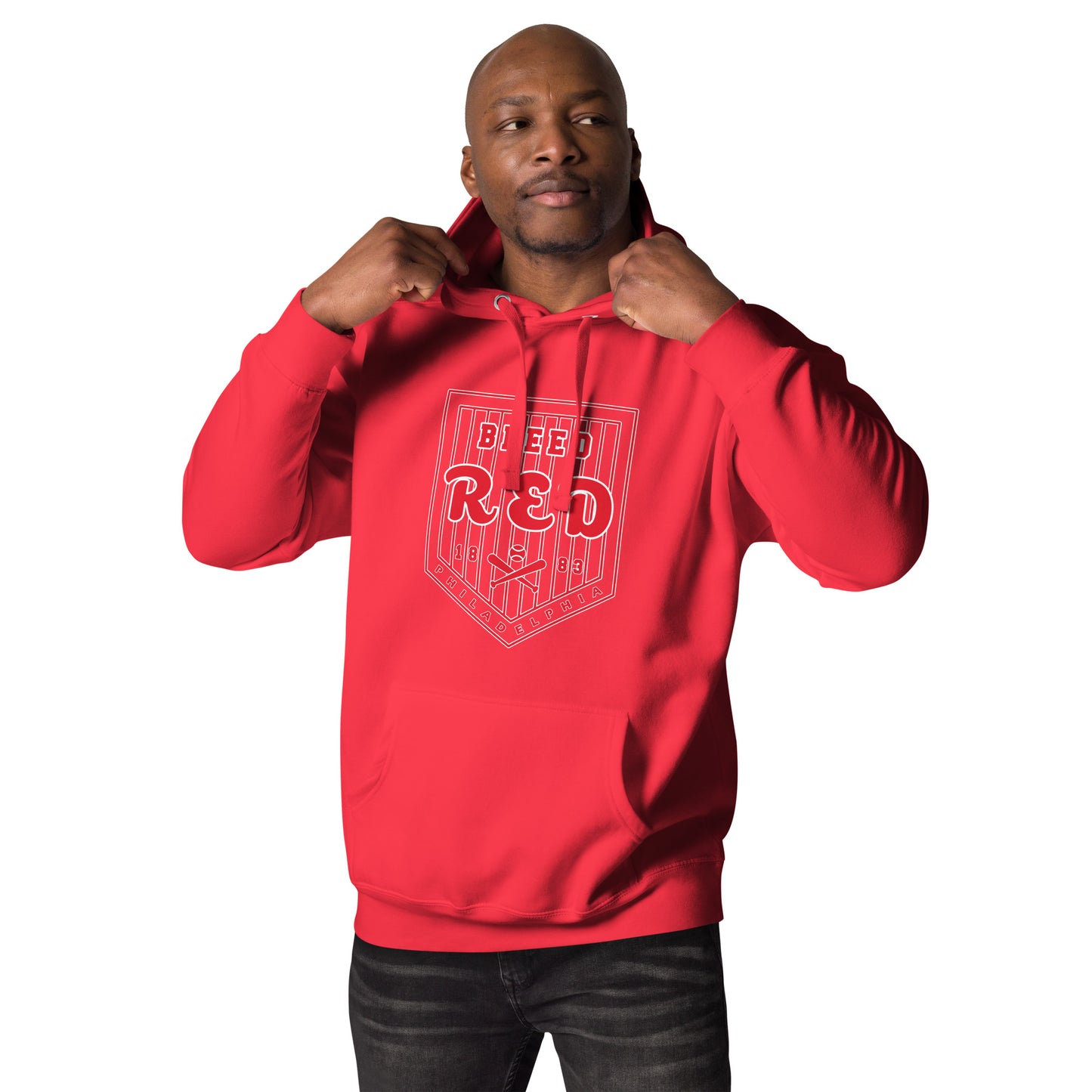 Bleed Red Unisex Hoodie