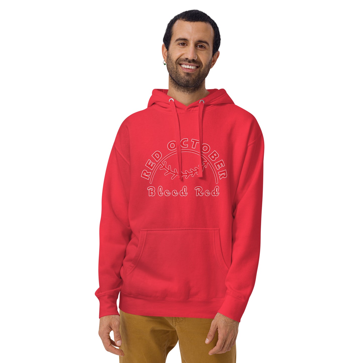 Red October Bleed Red Unisex Hoodie