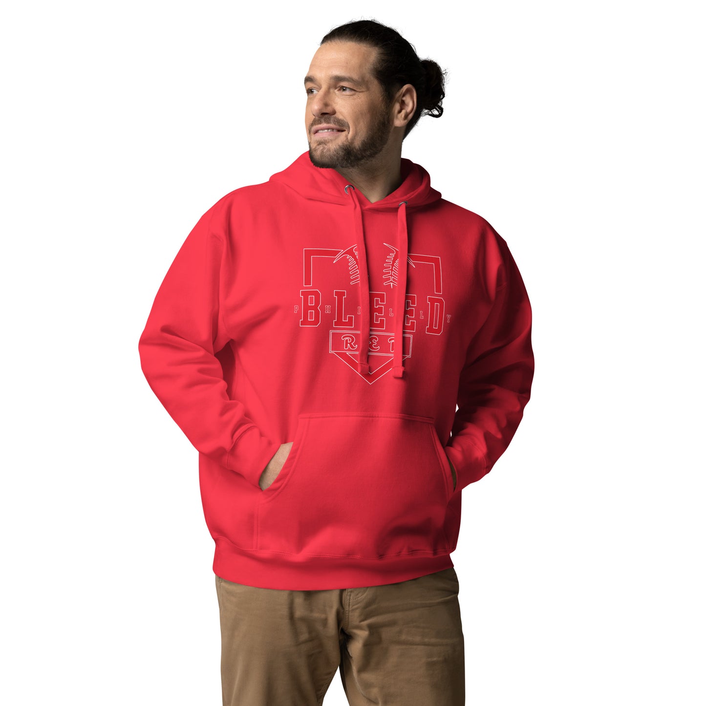 Bleed Red Unisex Hoodie