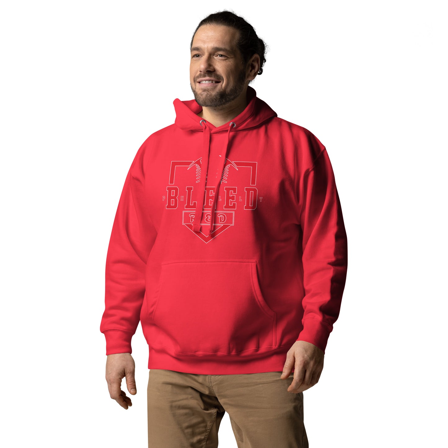 Bleed Red Unisex Hoodie