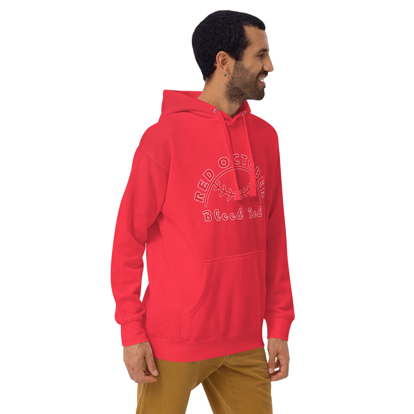 Red October Bleed Red Unisex Hoodie