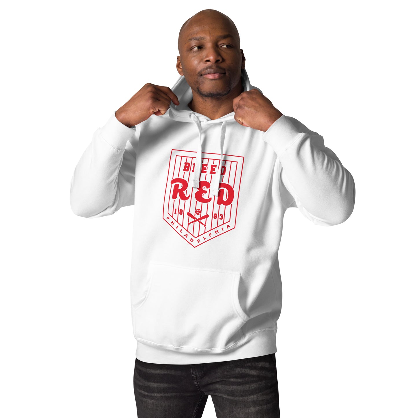 Bleed Red Unisex Hoodie