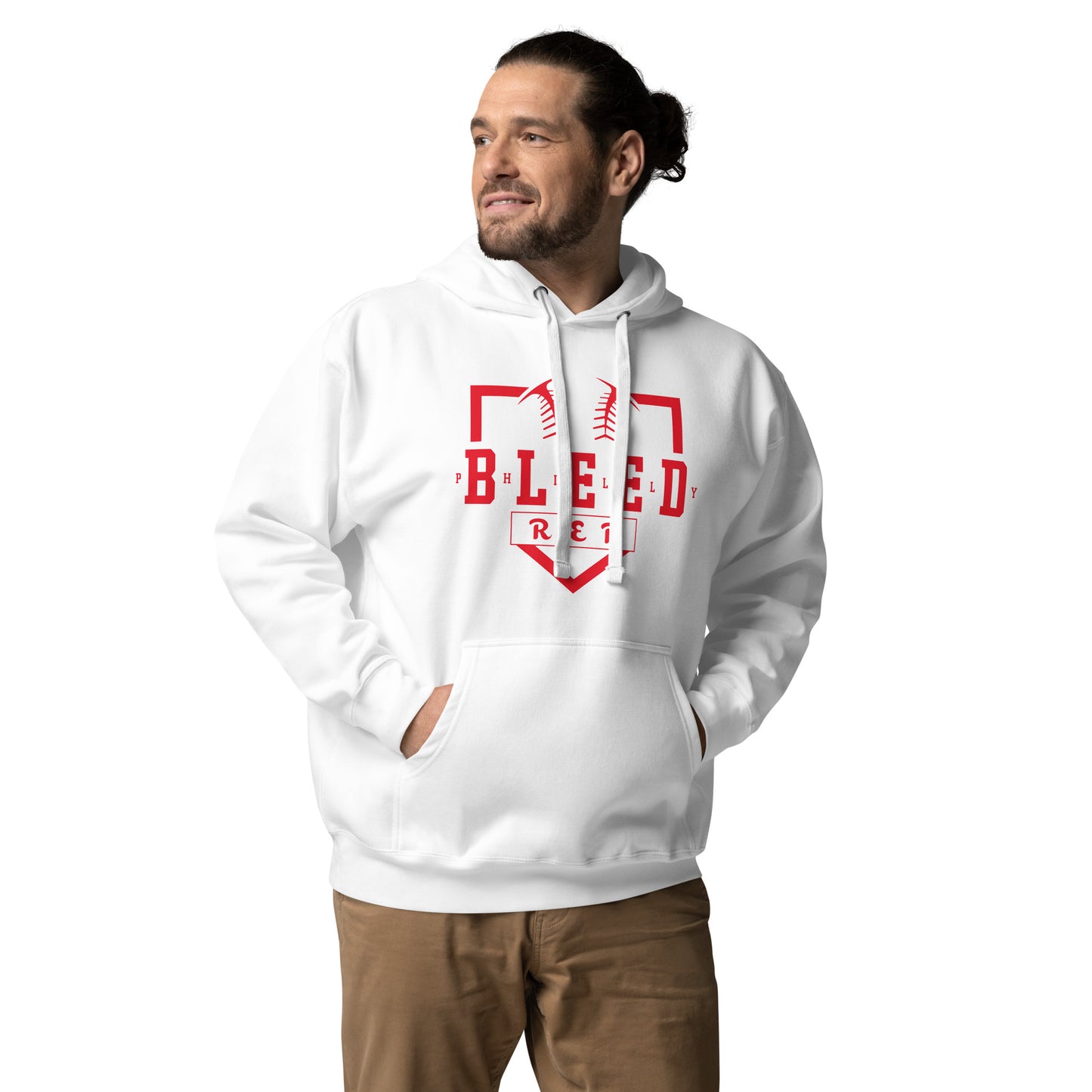 Bleed Red Unisex Hoodie