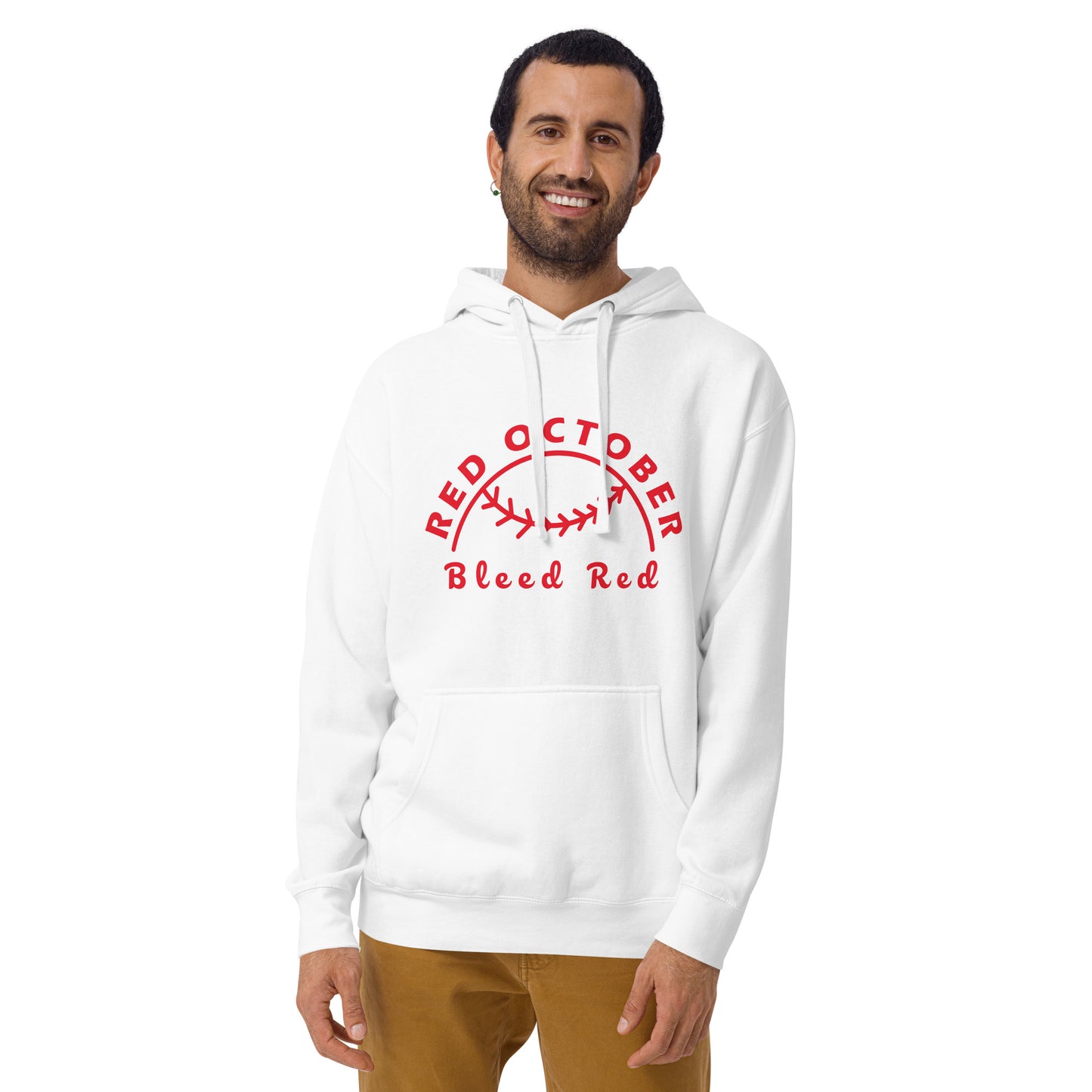 Red October Bleed Red Unisex Hoodie