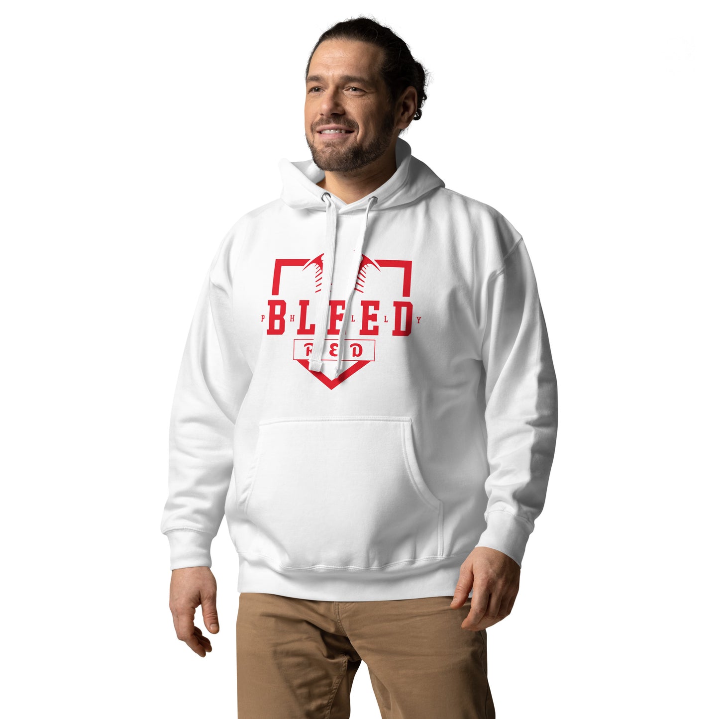 Bleed Red Unisex Hoodie