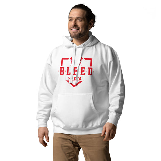 Bleed Red Unisex Hoodie