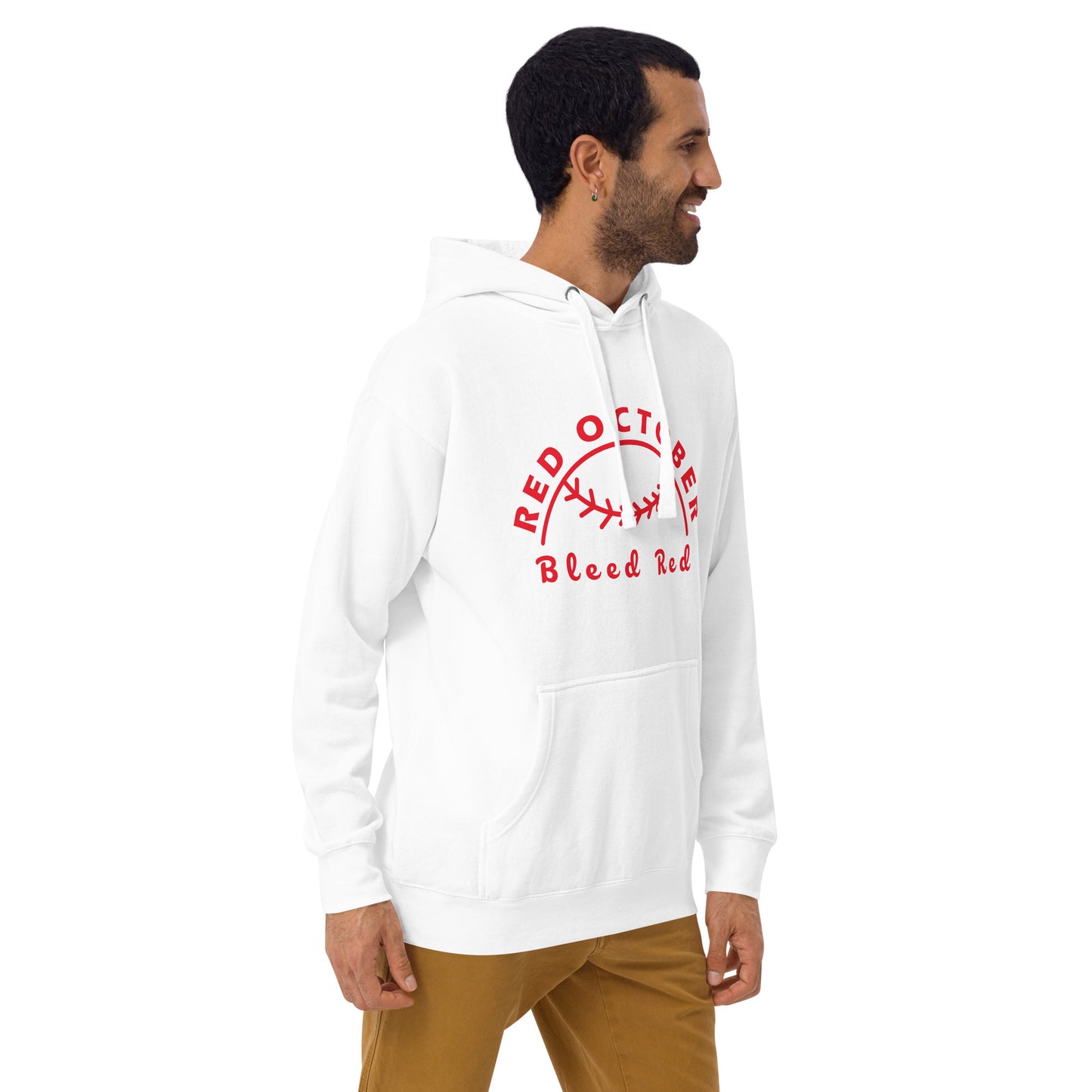 Red October Bleed Red Unisex Hoodie