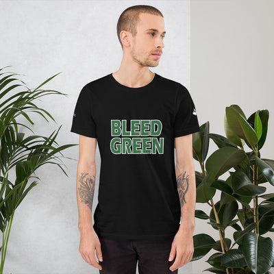 Bleed Green Unisex t-shirt
