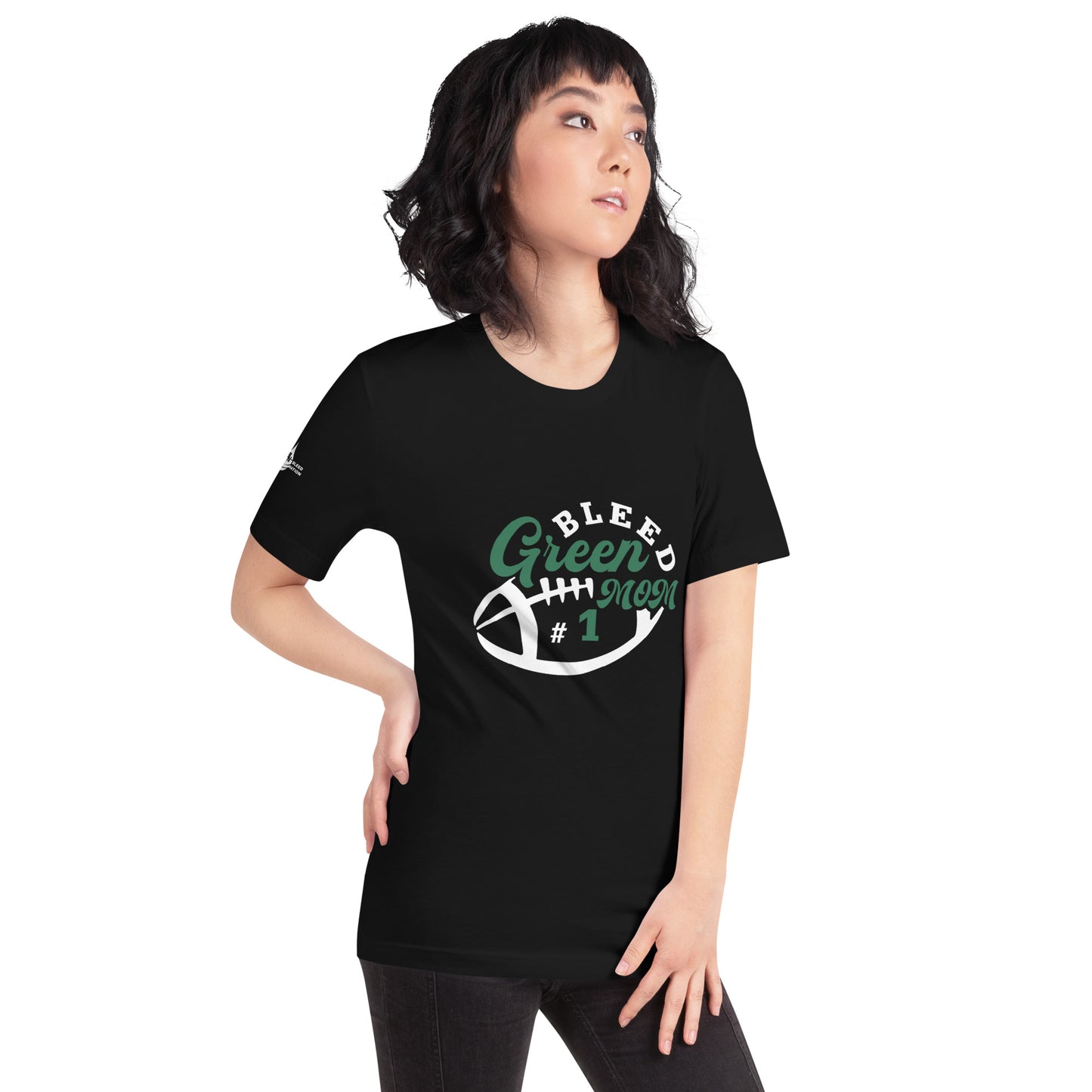 Green Mom Unisex t-shirt