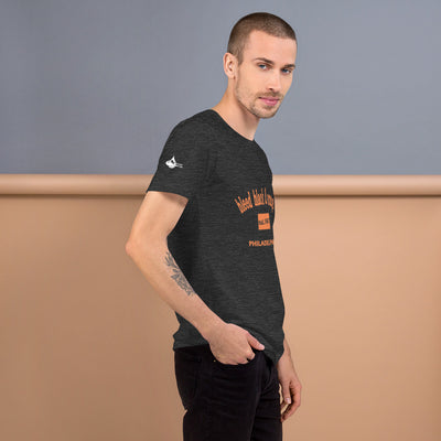 Bleed Black & Orange Unisex t-shirt