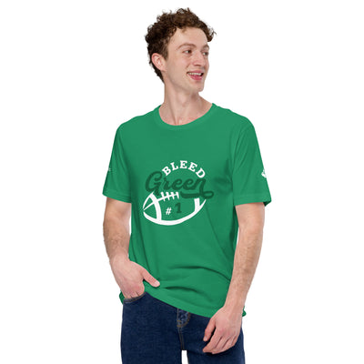 Bleed Green #1 Unisex t-shirt