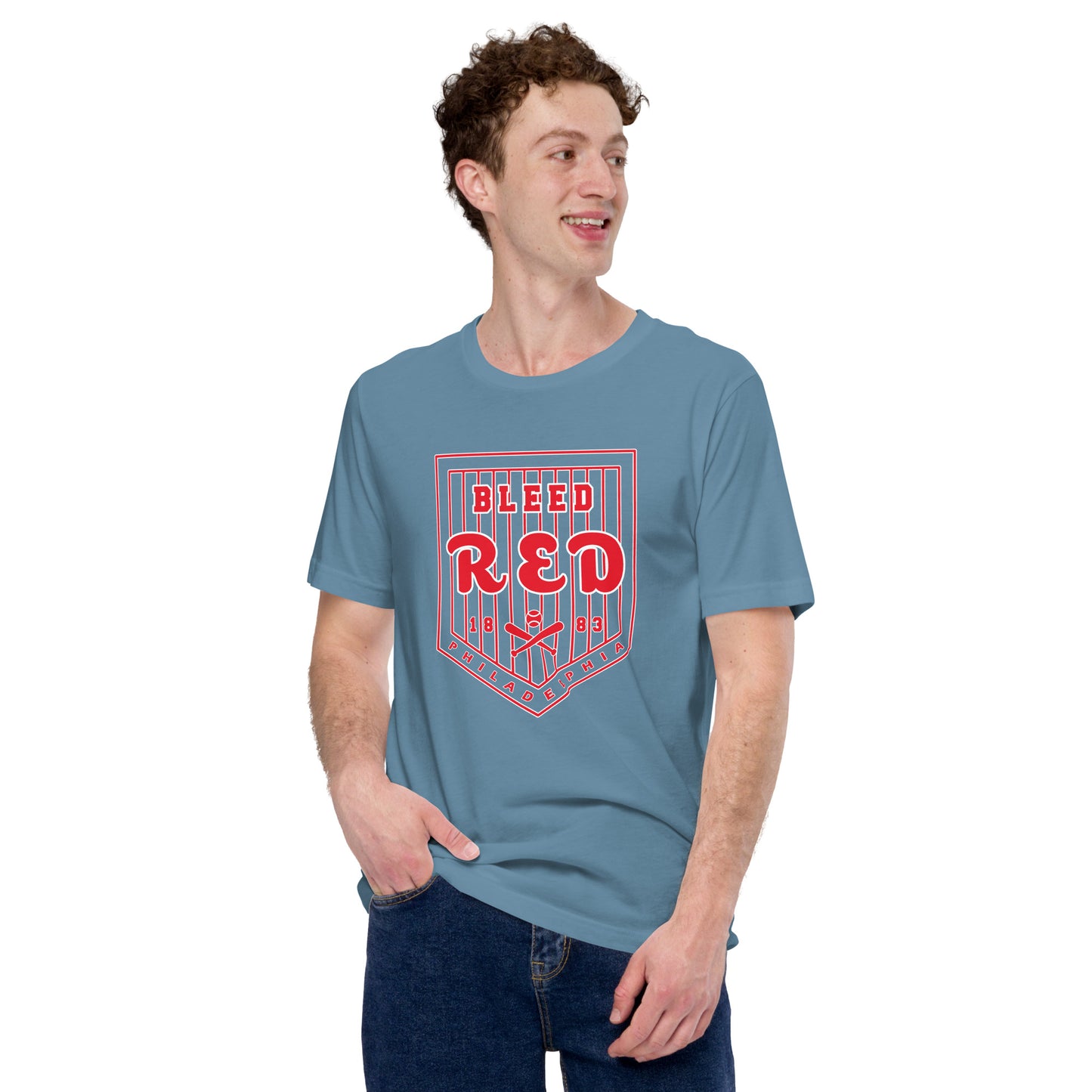 Bleed Red Unisex t-shirt