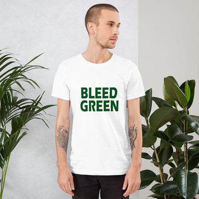 Bleed Green Unisex t-shirt