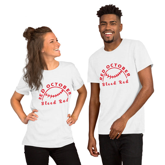 Red October Bleed Red Unisex t-shirt