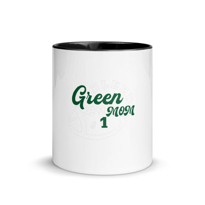 Bleed Green Mom #1 Mug with Color Inside