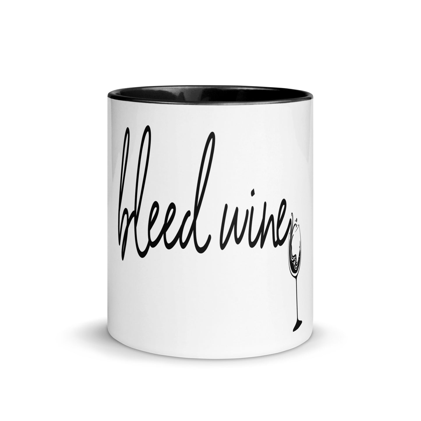 Bleed Wine Mug with Color Inside