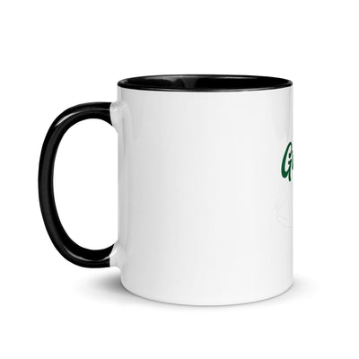 Bleed Green Mom #1 Mug with Color Inside