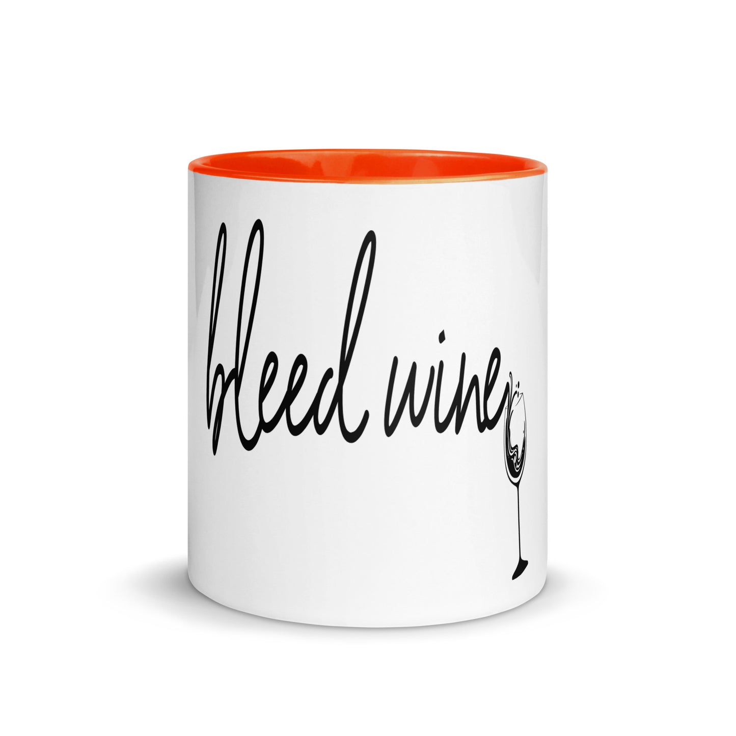 Bleed Wine Mug with Color Inside