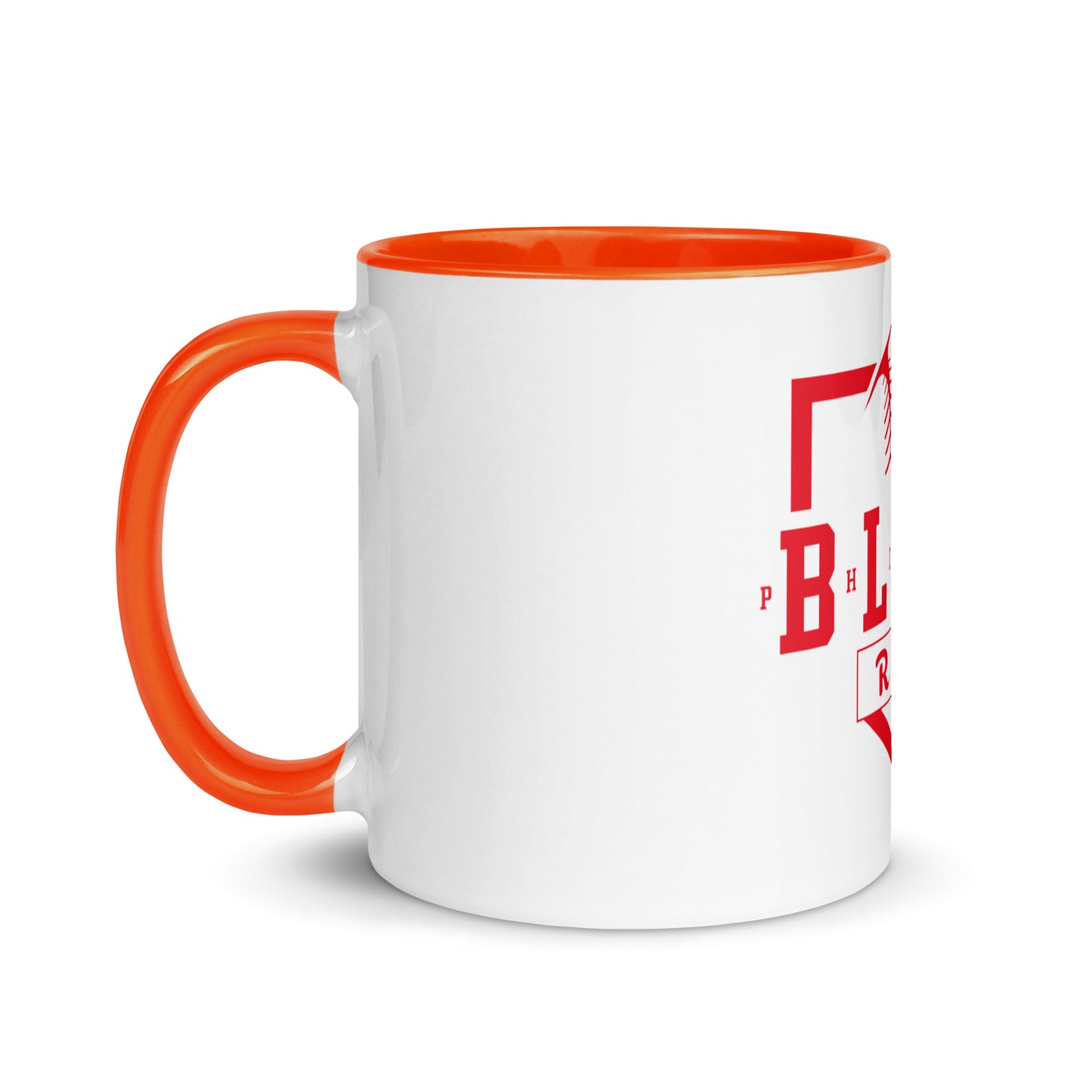 Bleed Red Mug with Color Inside