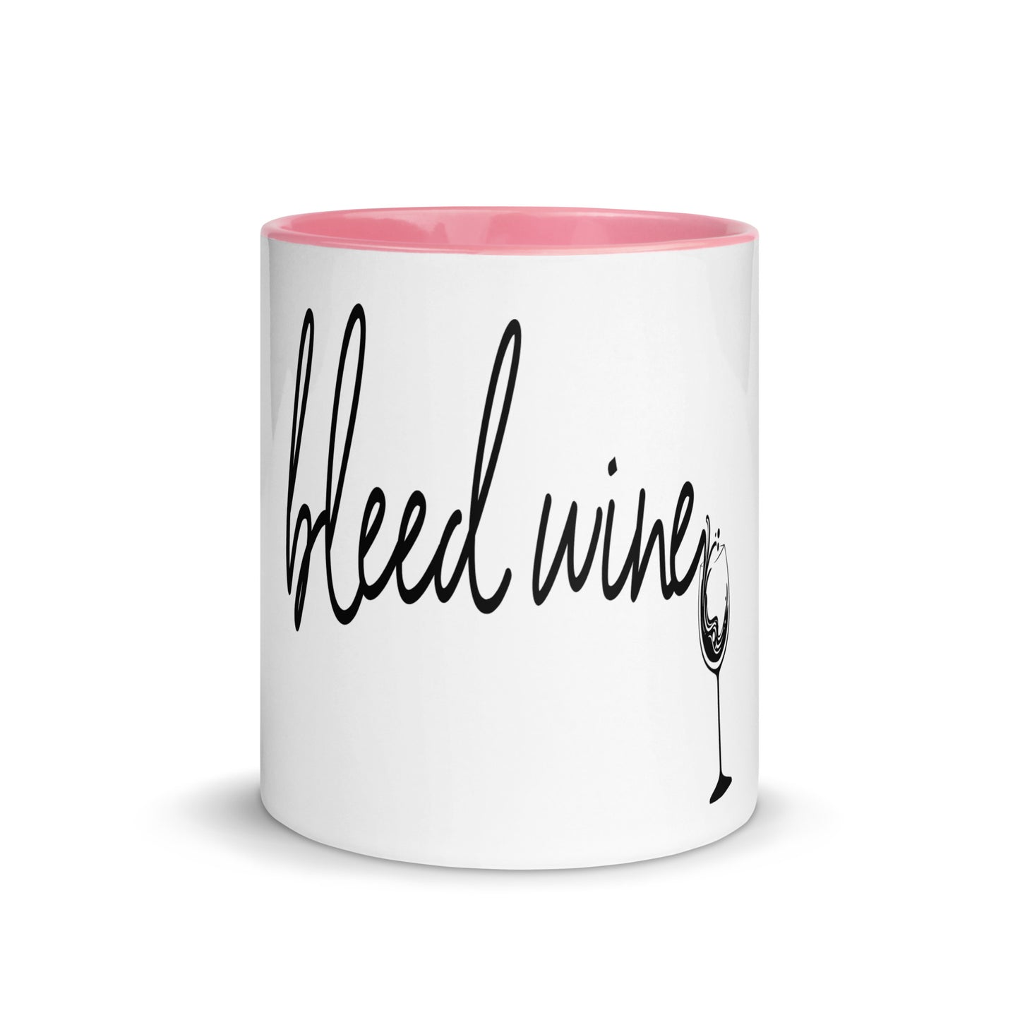 Bleed Wine Mug with Color Inside