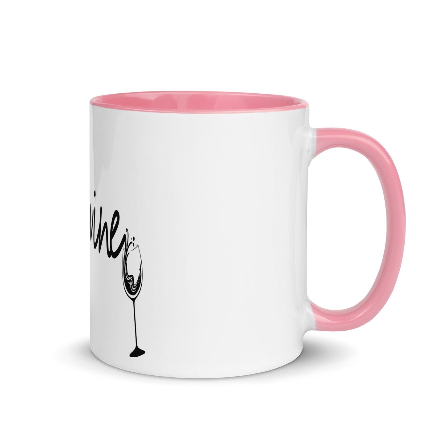 Bleed Wine Mug with Color Inside