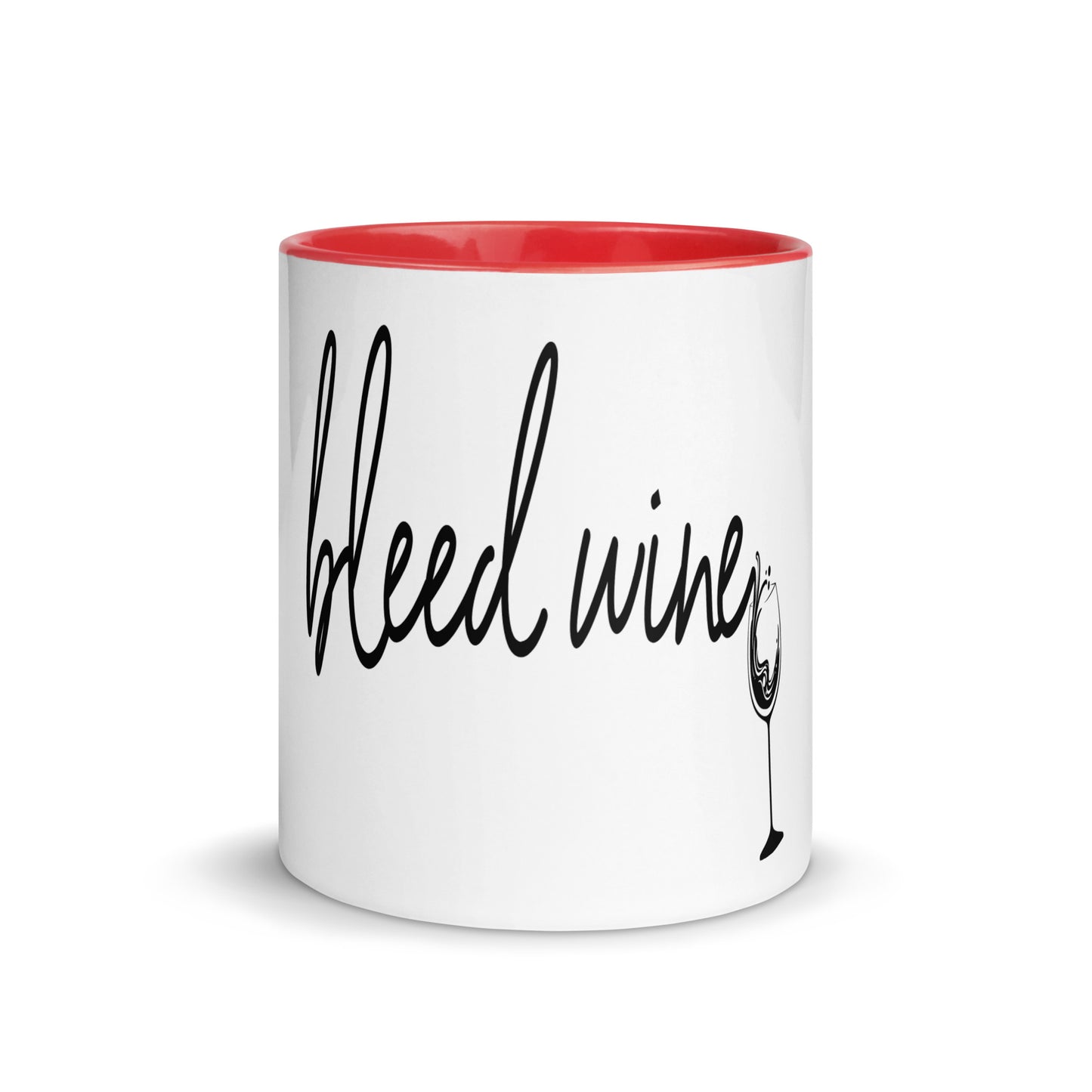 Bleed Wine Mug with Color Inside