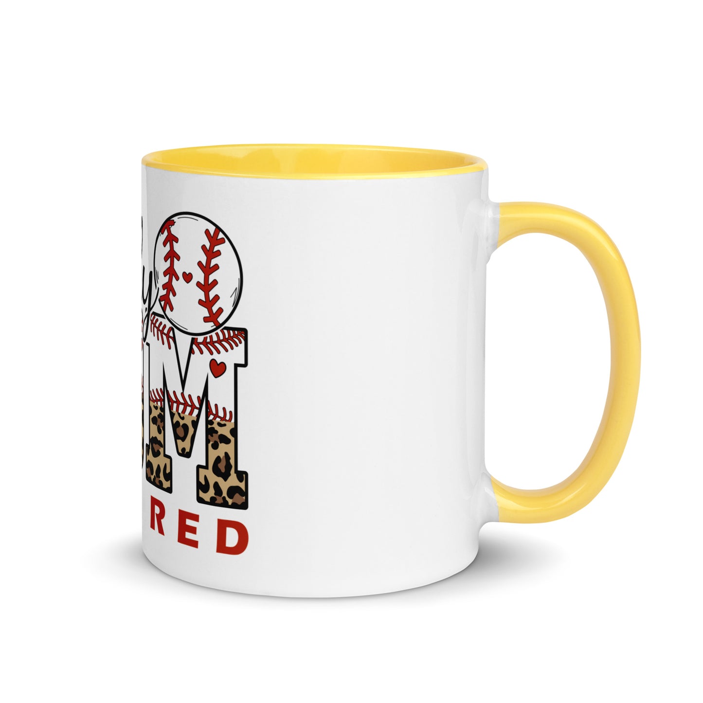 Philly Mom Bleed Red Mug with Color Inside