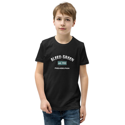 Bleed Green Est. 1933 Youth Short Sleeve T-Shirt