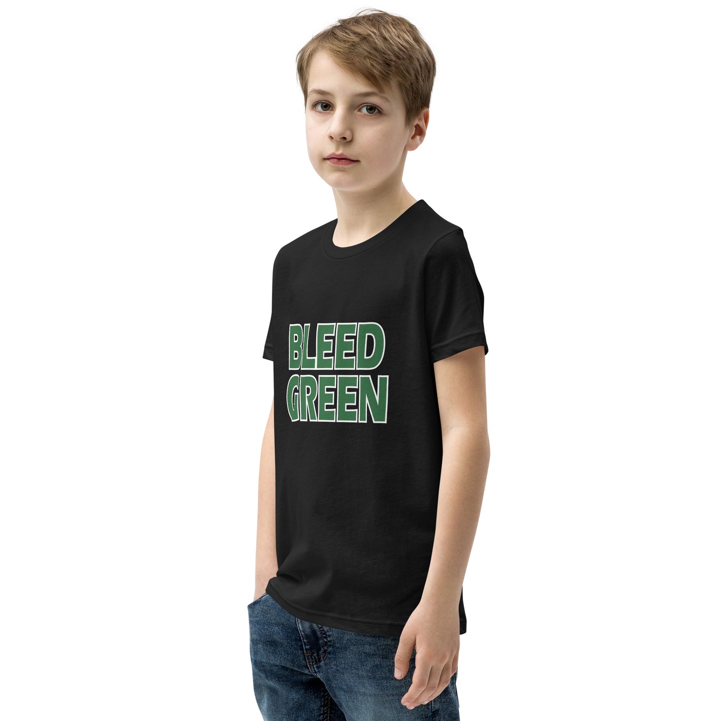 Bleed Green Youth Short Sleeve T-Shirt