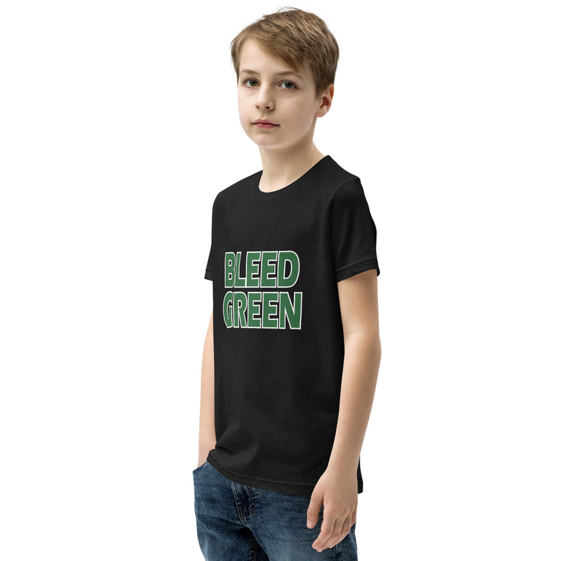 Bleed Green Youth Short Sleeve T-Shirt
