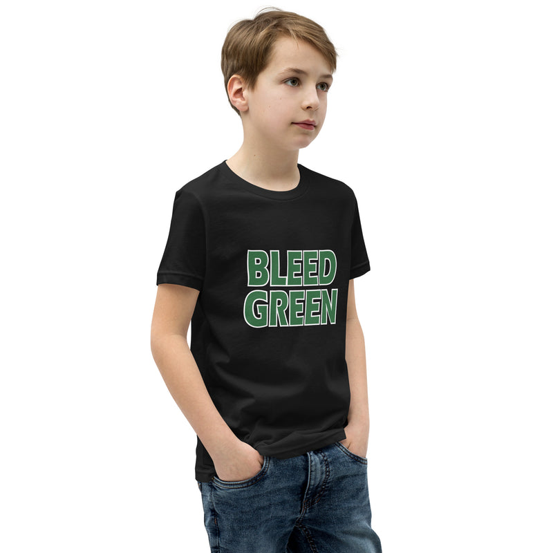Bleed Green Youth Short Sleeve T-Shirt