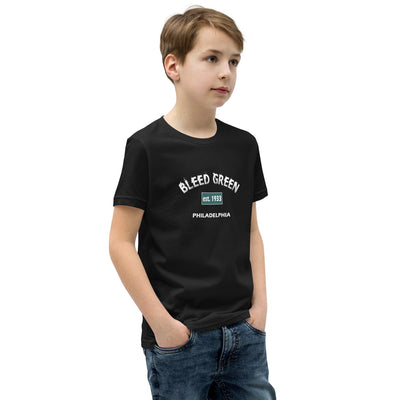 Bleed Green Est. 1933 Youth Short Sleeve T-Shirt