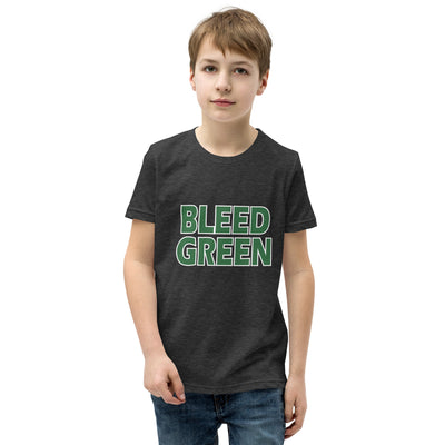 Bleed Green Youth Short Sleeve T-Shirt